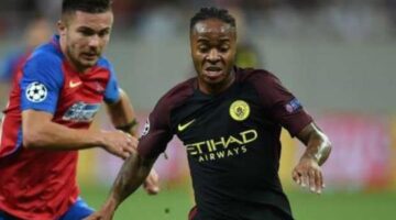 Manchester City boss Pep Guardiola hails ‘fantastic’ Raheem Sterling after Steaua Bucharest win