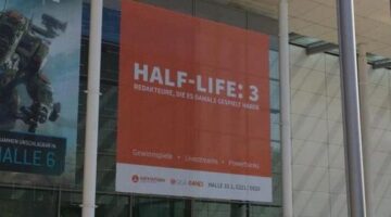 Half-Life 3 Poster appears at Gamescom that was Certainly Unexpected