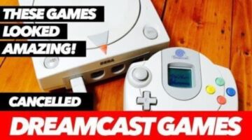 Top Five Cancelled Dreamcast Games | TVGS