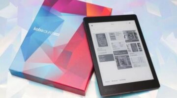 The new Kobo Aura One e-reader has 4 things the Kindle doesn’t