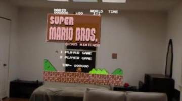 Some NES Games Made Playable on HoloLens