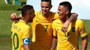 Rio 2016: Neymar, Gabriel Jesus fire Brazil into final