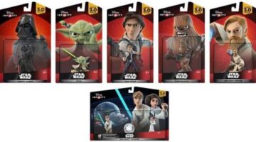 Up to 67 percent off Disney Infinity 3.0 Edition figure bundles