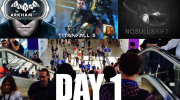 Gamescom 2016 | Day 1 Overview | Arkham VR, RIGS & Nosulus Rift – Start Replay