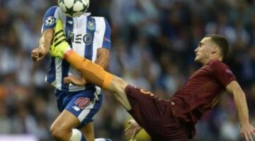 Thomas Vermaelen sent off on Roma debut against Porto