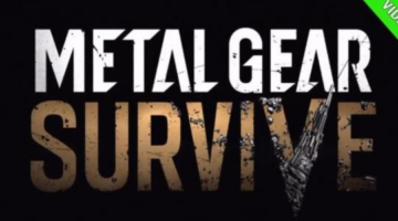 ‘Metal Gear Survive’ Goes To Show Konami Don’t Care About Gamers