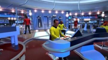Star Trek: Bridge Crew to Arrive on PlayStation VR, Oculus Rift and HTC Vive at the Same Time