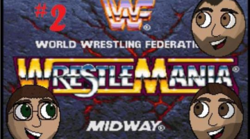 WWF Wrestle Mania Arcade EP2