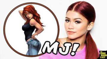 Spidey’s new MJ is Zendaya?!