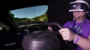 DriveClub VR Gameplay Revealed by PlayStation Access