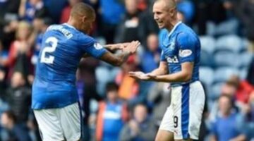 Kenny Miller last-gasp strike gives Rangers victory over Motherwell