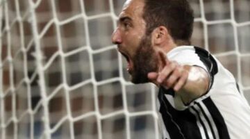 Higuain ‘very happy’ with goal on Juve debut