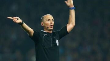 Manager Mark Hughes says Mike Dean enjoys attention