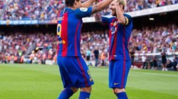 ‘Messi is a beast’ – Suarez hails Messi as best in the world