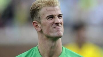 Sam Allardyce: Joe Hart will definitely be in England squad – for now