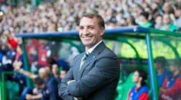 Brendan Rodgers says Celtic have Champions League place in their grasp