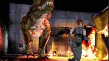 Blast from the Past: Dino Crisis (PS1)