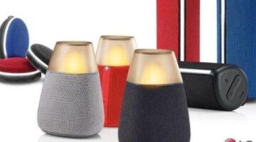 LG Unveils 3 New Wireless Speakers Set to Launch at IFA 2016
