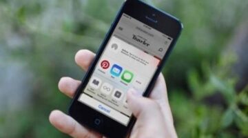 How to Add a Pinterest Button to your iOS sharing options