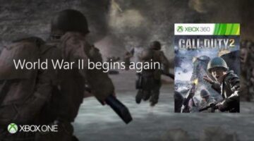 Call of Duty 2 now available on Xbox One backwards compatibility | Charlie INTEL