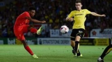 Liverpool rout Burton with Daniel Sturridge double icing on the cake