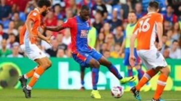 Connor Wickham seals EFL Cup win for Crystal Palace against Blackpool