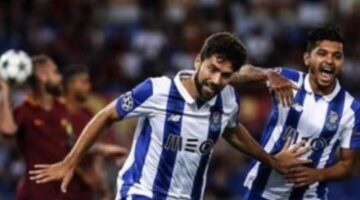 Roma dumped out of Champions League by Porto as Dundalk fall short