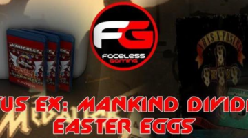 Deus Ex: Mankind Divided Easter Eggs We’ve Come Across So Far