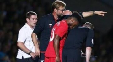 Daniel Sturridge tells Jürgen Klopp: I am a centre-forward not a winger