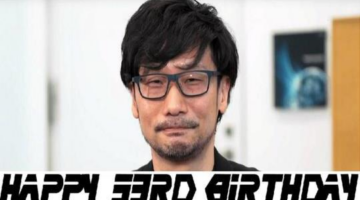Happy 53rd Birthday, Hideo Kojima!