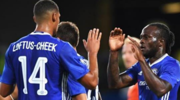 Moses relishing rare Chelsea chance under Conte