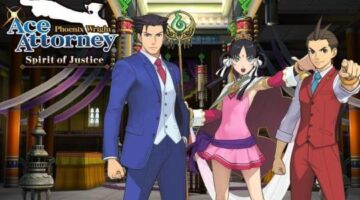 Ace Attorney: Spirit of Justice Demo Released with Animated Prologue – GamerTime UK