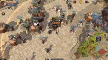 Oldschool Hardore Gaming with Albion Online at Gamescom 2016 – MMOGames.com