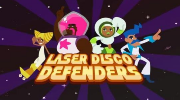 Laser Disco Defenders Heading to the PS4