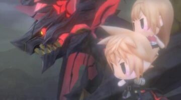 New Art + Screens For World Of Final Fantasy