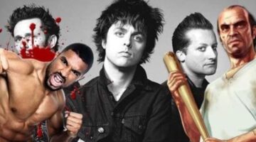 Green Day states that they are worried about violent video games?