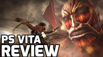 Attack on Titan Review for PS Vita (Vita Differences) | Playstation Enthusiast