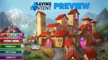 The Metronomicon Preview | Saving Content