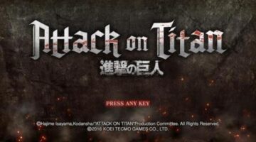 Attack on Titan: Wings of Freedom (PC) Review – NuGame Network
