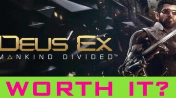 Deus Ex: Mankind Divided [Worth It?] (PS4, Xbox One, PC) – Video Games Are Dumb