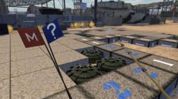 One of the Oldest Games in the World, MineSweeper Is Made to a VR Game