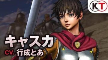 Berserk for PS4/PS Vita/PC Shows Casca and Judeau’s Swift Combat in New and Bloody Trailers