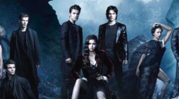 Vampire Diaries How They Looked Then And Now