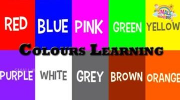 Kids Nursery Rhymes | Colors Learning With Fruits – Educational Videos For Kids