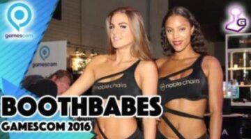 GamesCom 2016 Booth Babes | Sexy Eye Candy | Not For Your Girlfriend