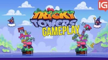 TRICKY TOWERS – 4 Player Tetris Style Party Game [Gameplay]