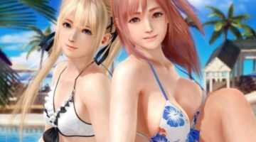 Beach Bound in PlayStation VR’s Dead or Alive Xtreme 3: Fortune Gameplay Details