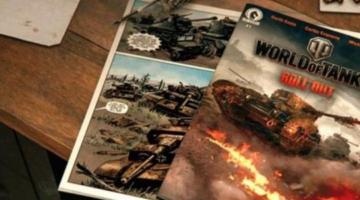 World of Tanks Comic Book Release Date Announced
