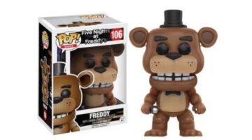 Funko Announce Funko Five Nights At Freddys POP! Toys, Keychains, Pen Toppers, And More
