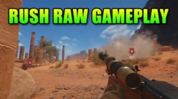 25 Minutes Of Battlefield 1 Rush Mode Gameplay Released